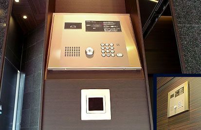 セキュリティ　安心のオートロック完備♪