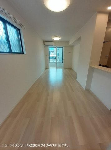 居室・リビング　同タイプのお部屋です（現況を優先します）