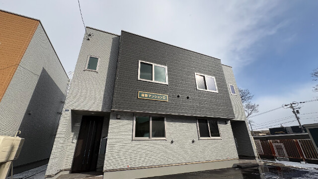 建物外観　２０２５年築テラスハウス