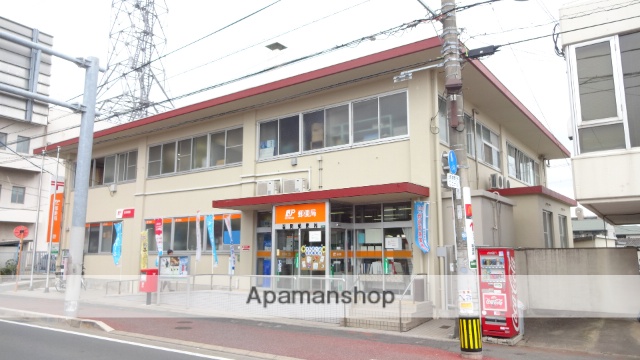 郵便局　福間郵便局郵便配達（郵便局）まで399m