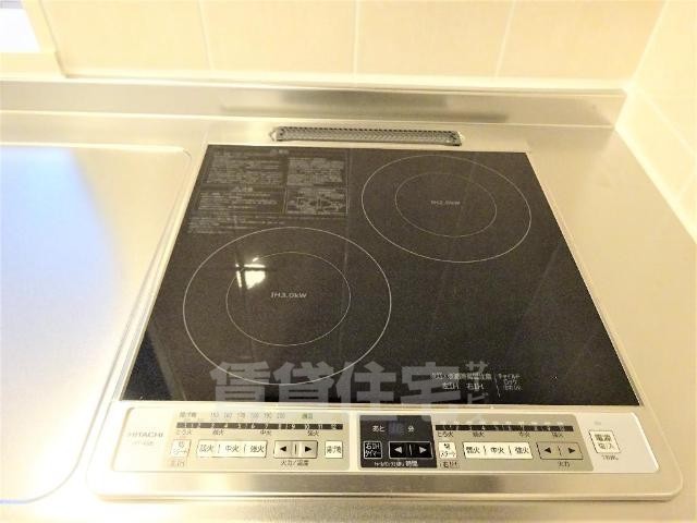 その他設備　ＩＨクッキングヒーター（イメージ）