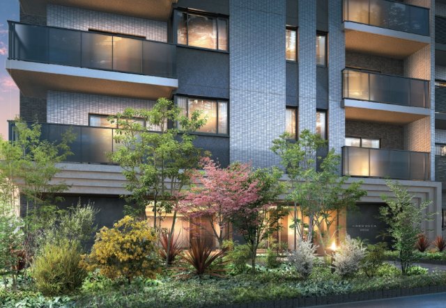 エントランス　建物の内部です