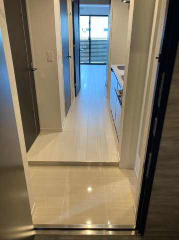 玄関　ゆったりとした玄関です