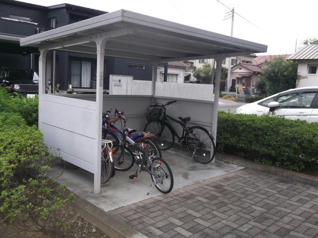 その他共有部分　駐輪場