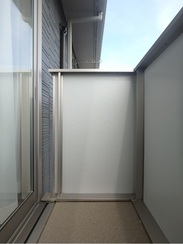 バルコニー　図面と現状に相違がある場合には現状を優先