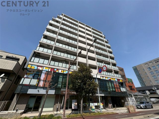 建物外観　オートロック、宅配ボックス完備☆