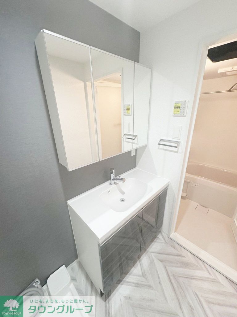 洗面設備　バルコニー