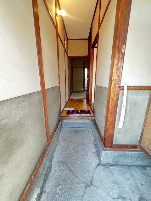 玄関　玄関です