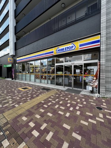 コンビニ　ミニストップ 名古屋菊井町店（コンビニ）まで205m