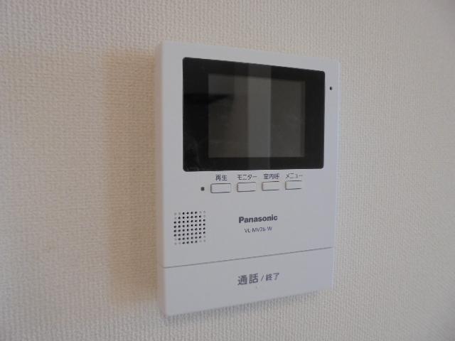 セキュリティ　カメラ付インターホン