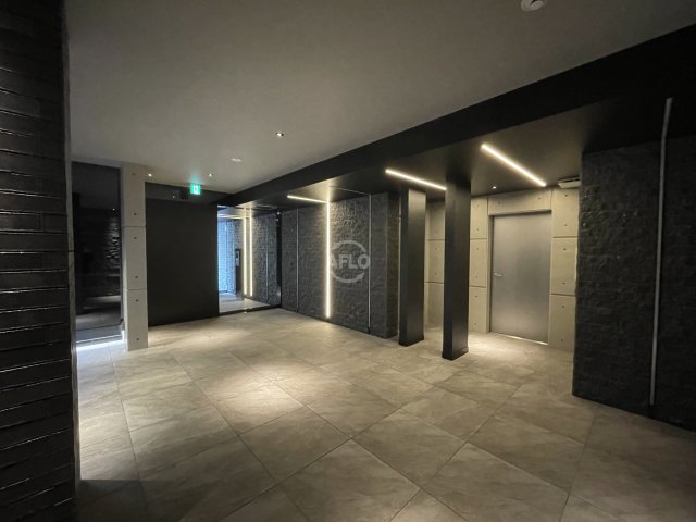 ロビー　S-RESIDENCE難波大国町domina　ロビー