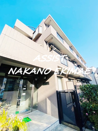 建物外観　すぐに内見可能です！！