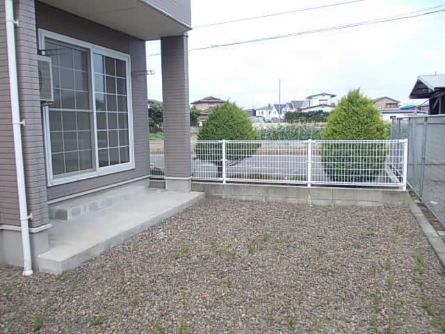バルコニー　テラス・専用庭