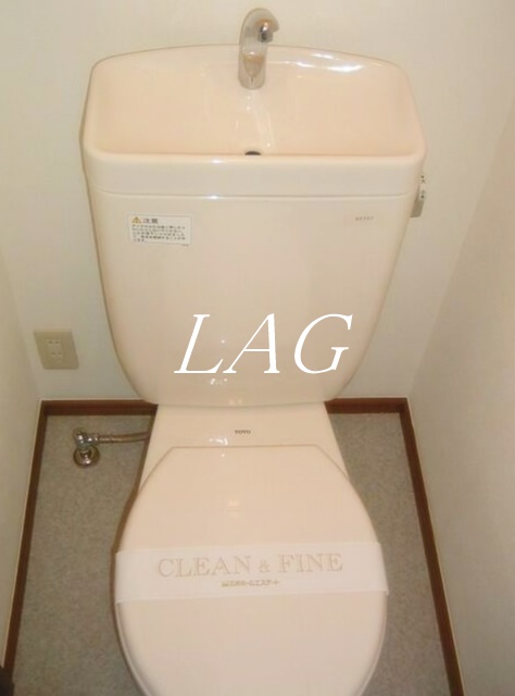 トイレ　トイレです。