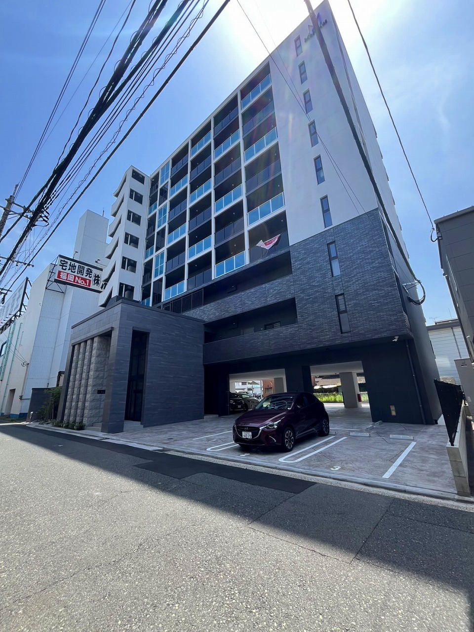 建物外観