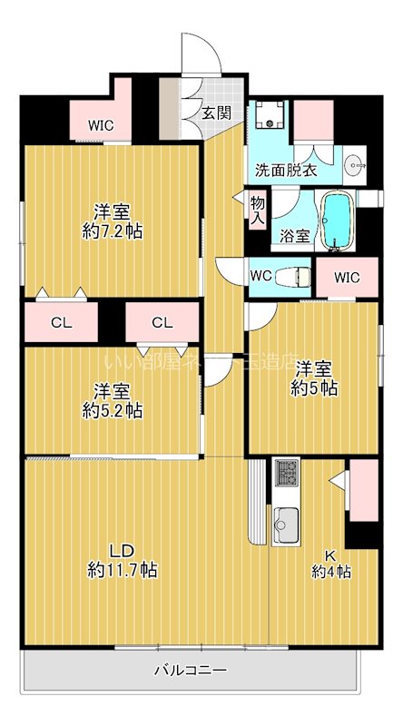 間取り図