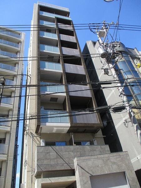 建物外観　?