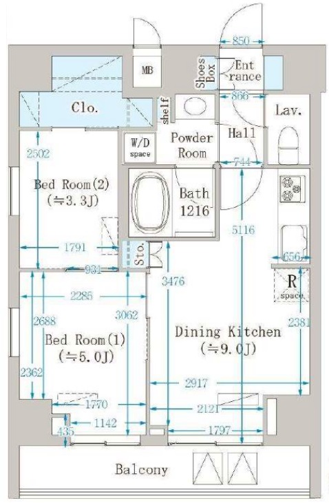 間取り図