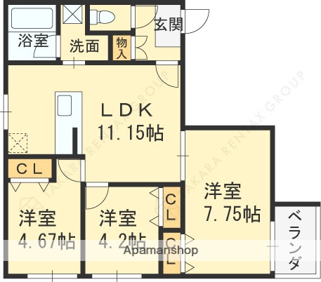 間取り図