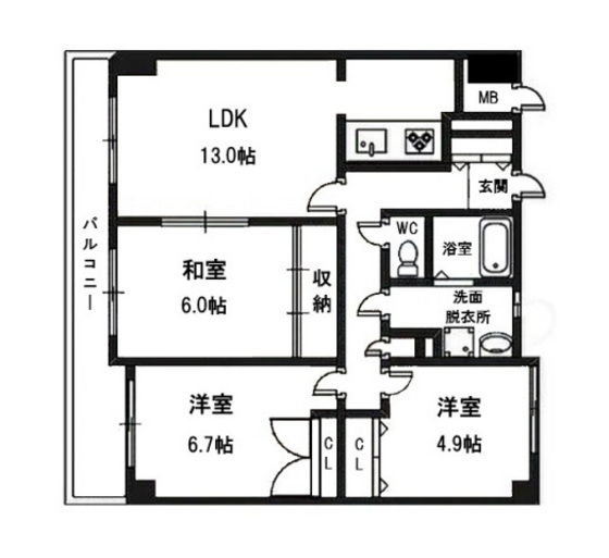 間取り図