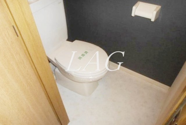 トイレ　トイレです。