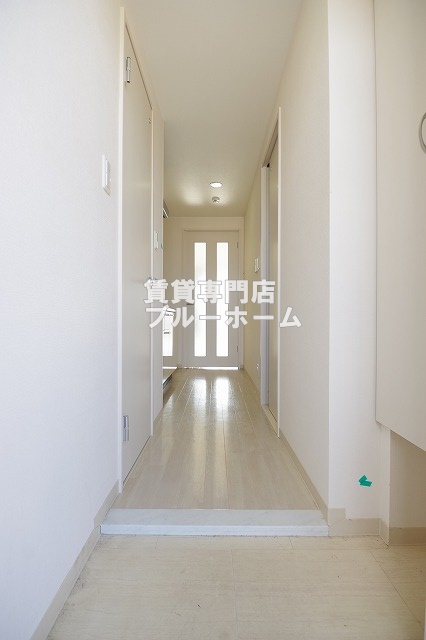 玄関　玄関！