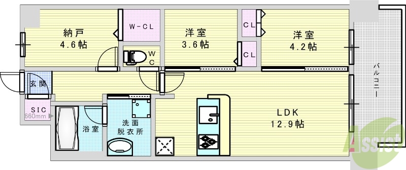 間取り図