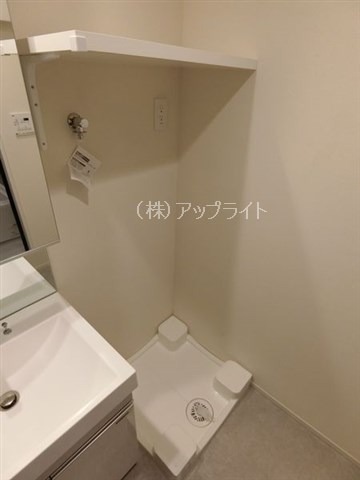 その他設備　室内洗濯機置場