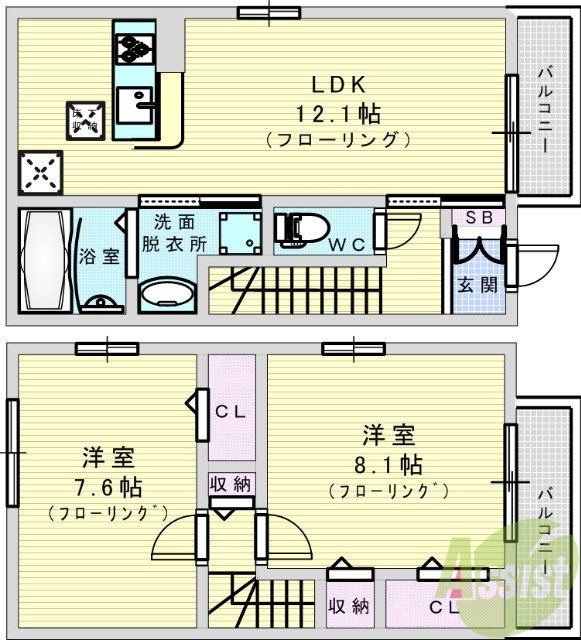 間取り図