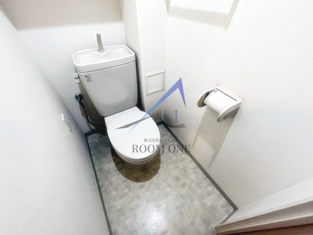 トイレ　トイレです。