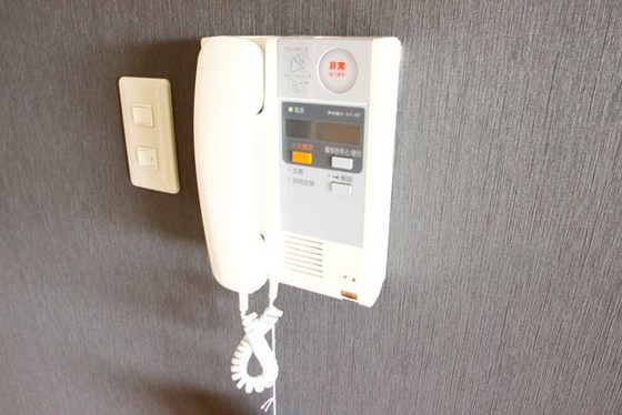 セキュリティ　※別部屋の写真です
