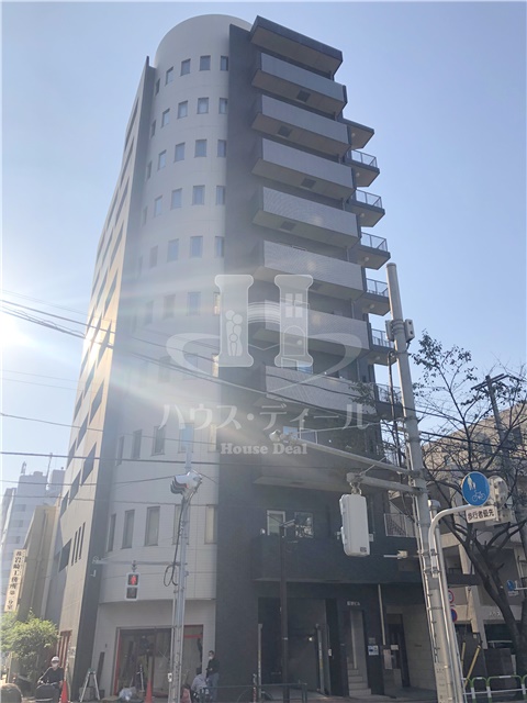 建物外観　きれいな外観です