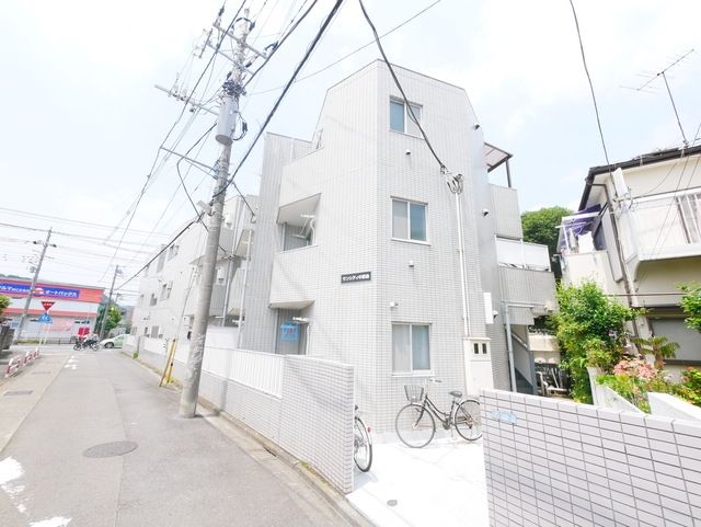 建物外観　★お部屋探しはタウンハウジング稲田堤店まで★