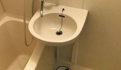 洗面設備　※同仕様写真含む