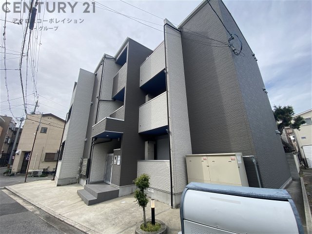 建物外観　オートロック付きでセキュリティ安心♪