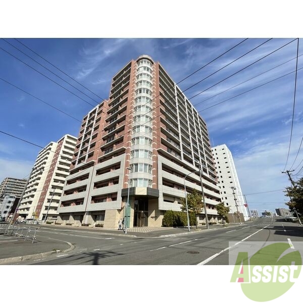 建物外観　中央区南２条「パークホームズ札幌大通イーストレジデンス」