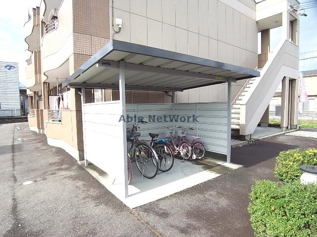 その他共有部分　駐輪場