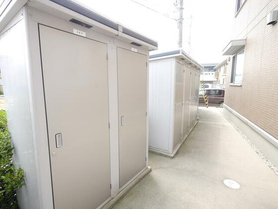 その他共有部分　トランクルーム