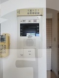 セキュリティ　アクロス福島アーバンヒルズ　モニター付きインターホン