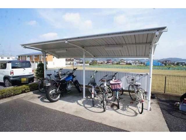 その他共有部分　駐輪場