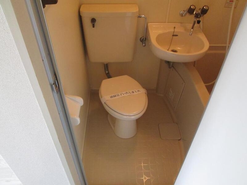 トイレ　快適に使用できる、清潔感にこだわったトイレです。