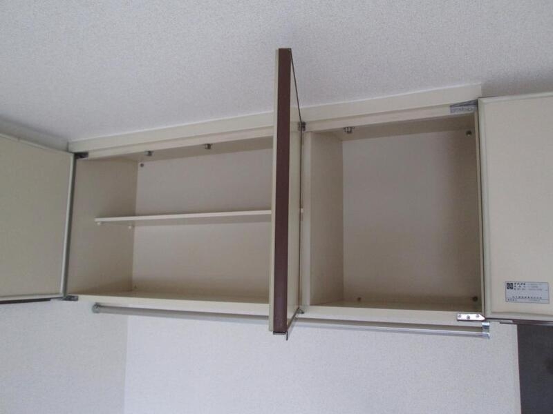 収納　お部屋を広く使える、頼もしい収納力が魅力です。