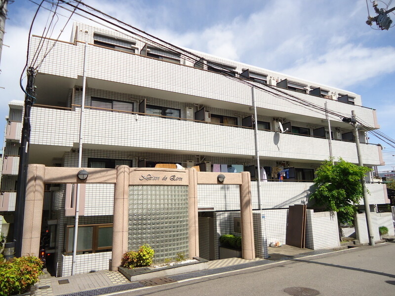 建物外観　灘区岩屋中町「メゾン・ド・エクラン」