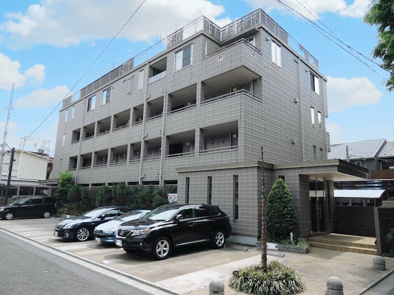 建物外観　弊社は都内全域の物件をご紹介可能です！