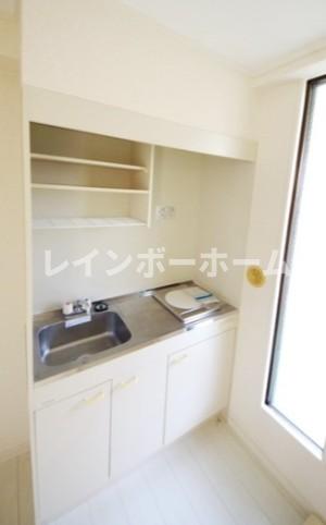 キッチン　※別部屋参考写真