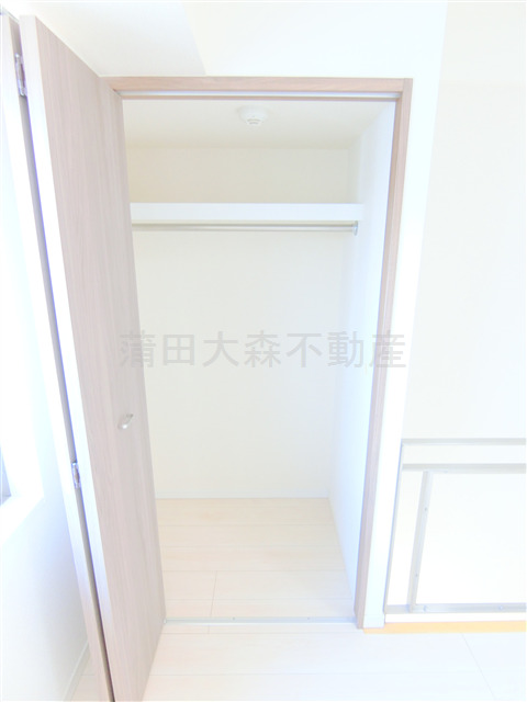 収納　収納　クローゼット