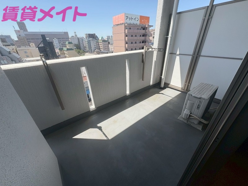 バルコニー　同型参考写真