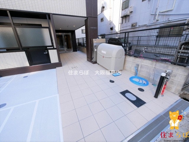 エントランス　共用部の印象も大切に