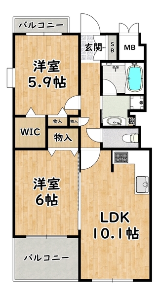 間取り図