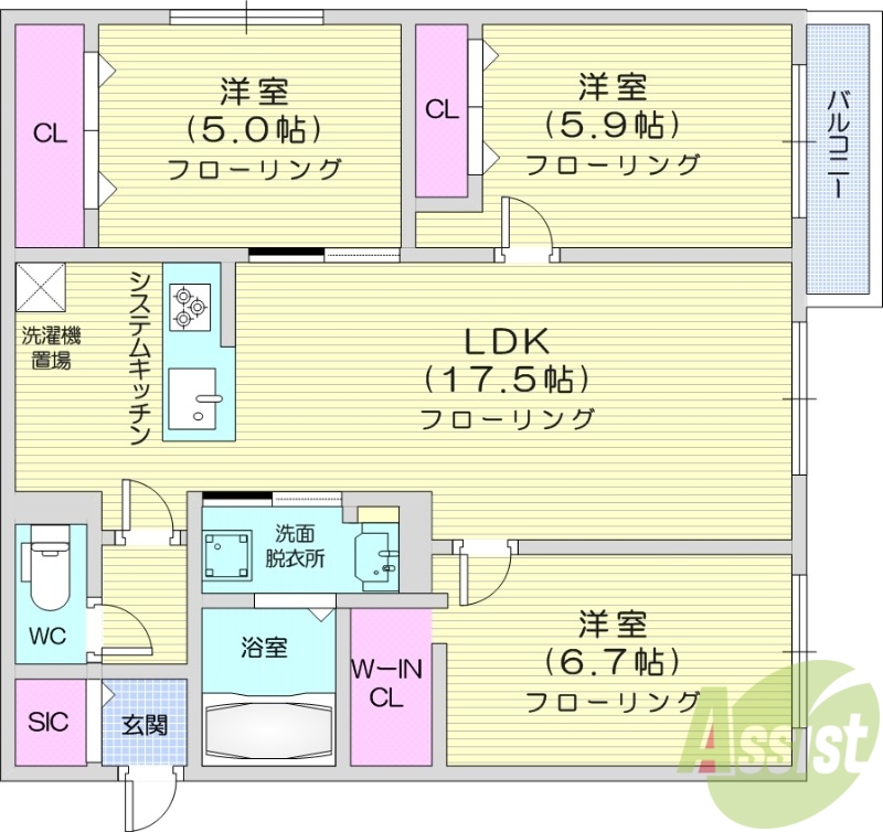 間取り図